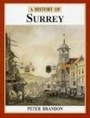 Cover: A History of Surrey - Phillimore & Co Ltd