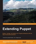 Cover: Extending Puppet - Packt Publishing