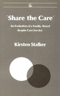 Cover: Share the Care' - Jessica Kingsley Publishers