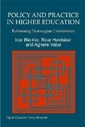Cover: Policy and Practice in Higher Education - Jessica Kingsley Publishers