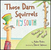 Abbildung von: Those Darn Squirrels Fly South - Clarion Books