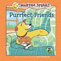 Enlarge image Cover: Purrfect Friends - Houghton Mifflin