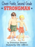 Cover: Owen Foote, Second Grade Strongman - Clarion Books