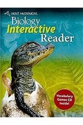 Cover: Interactive Reader - Holt McDougal