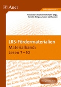 Cover: LRS-F&ouml;rdermaterialien 4 - Auer Verlag in der AAP Lehrerwelt GmbH