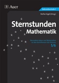 Cover: Sternstunden Mathematik Klasse 5/6 - Auer Verlag in der AAP Lehrerwelt GmbH