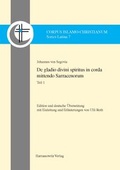Cover: De gladio divini spiritus in corda mittendo Sarracenorum - Harrassowitz Verlag