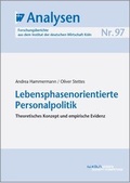 Cover: Lebensphasenorientierte Personalpolitik - IW Medien