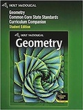Cover: Holt McDougal Larson Geometry - Holt McDougal
