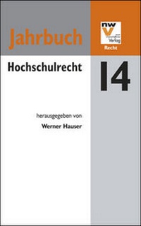 Abbildung von: Hochschulrecht - NWV im Verlag Österreich GmbH