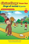 Cover: Curious George Home Run/Jorge El Curioso El Jonron - Houghton Mifflin