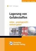 Bild: Lagerung von Gefahrstoffen - Deutscher Bundes-Verlag