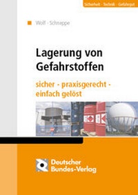 Bild: Lagerung von Gefahrstoffen - Deutscher Bundes-Verlag