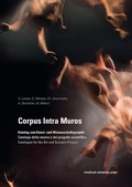 Cover: Corpus Intra Muros - innsbruck university press