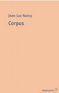 Enlarge image Cover: Corpus - diaphanes
