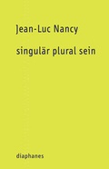 Cover: singul&auml;r plural sein - diaphanes