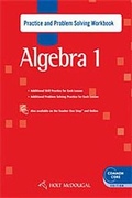 Cover: Holt McDougal Algebra 1 - Holt McDougal