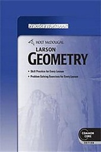 Enlarge image Cover: Holt McDougal Larson Geometry - Holt McDougal
