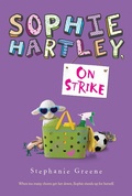 Cover: Sophie Hartley, On Strike - Clarion Books
