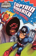 Cover: Captain America to the Rescue! - Turtleback Books
