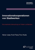 Cover: Innovationskooperationen von Stadtwerken - BoD - Books on Demand