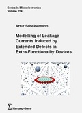 Cover: Modelling of Leakage Currents Induced by Extended Defects in Extra-Functionality Devices - Hartung-Gorre