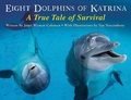 Cover: Eight Dolphins of Katrina - Houghton Mifflin