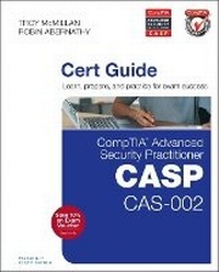 Abbildung von: CompTIA Advan Sec Practitioner (CASP) CAS-002 Auth Cert Gd MyITCertificationlab - Access Card - Pearson It Certification