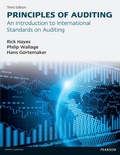 Cover: Principles of Auditing - Pearson Higher Education;Pearson