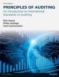 Enlarge image Cover: Principles of Auditing - Pearson Higher Education;Pearson