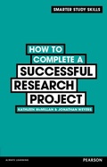 Cover: How to Complete a Successful Research Project - Pearson