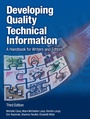 Cover: Developing Quality Technical Information - IBM Press