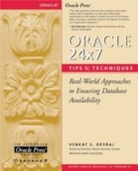 Abbildung von: Oracle 24x7 Tips and Techniques - McGraw-Hill