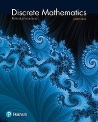 Enlarge image Cover: Discrete Mathematics - Pearson