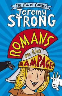 Enlarge image Cover: Romans on the Rampage - Puffin