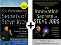 Cover: Business Secrets of Steve Jobs: Business Secrets of Steve Jobs: Presentation Secrets and Innovation Secrets All in One Book! (Enhanced eBook Bundle) - McGraw-Hill Education