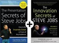 Abbildung von: Business Secrets of Steve Jobs: Business Secrets of Steve Jobs: Presentation Secrets and Innovation Secrets All in One Book! (Enhanced eBook Bundle) - McGraw-Hill Education