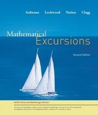 Abbildung von: Mathematical Excursion, Enhanced Edition - Brooks/Cole