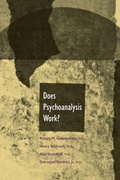 Cover: Does Psychoanalysis Work? - Yale University Press