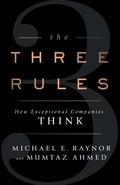 Cover: The Three Rules - Penguin Books Ltd