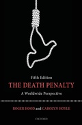 Cover: The Death Penalty - Oxford University Press