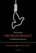 Cover: The Death Penalty - Oxford University Press