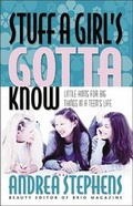 Cover: Stuff a Girl's Gotta Know - Fleming H. Revell Company