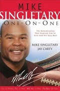 Cover: Mike Singletary One-On-One - Fleming H. Revell Company