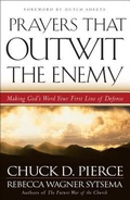 Cover: Prayers That Outwit the Enemy - Chosen Books, a division of Baker Publishing Group