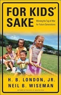 Cover: For Kid's Sake - Baker Academic, Div of Baker Publishing Group