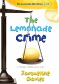 Cover: The Lemonade Crime - Houghton Mifflin