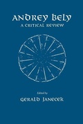 Cover: Andrey Bely - The University Press of Kentucky