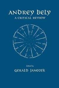Enlarge image Cover: Andrey Bely - The University Press of Kentucky