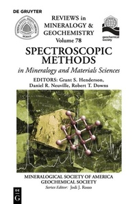 Abbildung von: Spectroscopic Methods in Mineralogy and Material Sciences - De Gruyter
